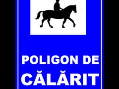 Placuta pentru poligon de calarit